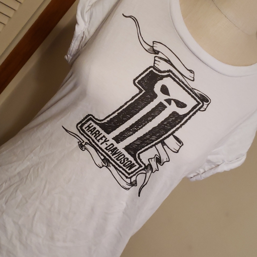 Women's harley davidson top